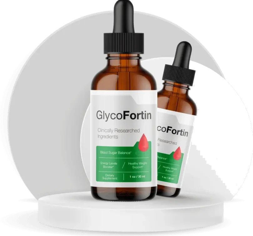 GlycoFortin bottle